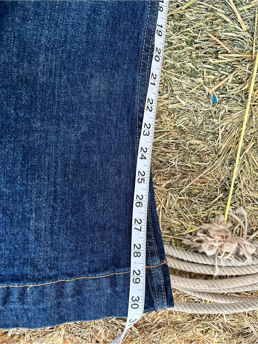 Kimes Ranch Jennifer Bootcut Jeans in Dark Blue Denim - Picture 12 of 12